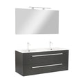 Leziter Set mobilier baie Vario Clam 120, antracit-antracit