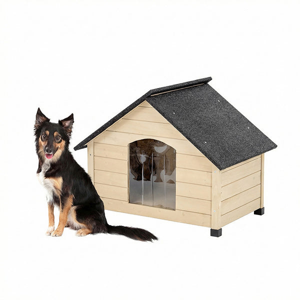 Leziter Doggie Premium izolat câine casa "L" 60x55x80 cm