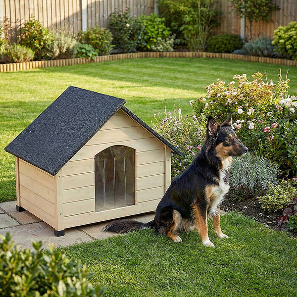 Leziter Doggie Premium izolat câine casa "L" 60x55x80 cm