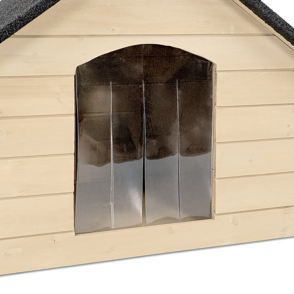 Leziter Doggie Premium izolat câine casa "L" 60x55x80 cm