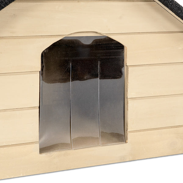 Leziter Doggie Premium izolat câine casa "M" 59x47x46 cm