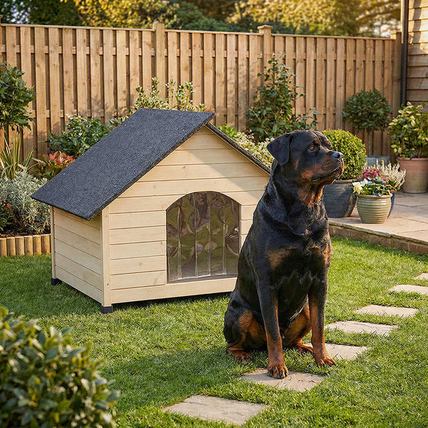 Leziter Doggie Premium casă izolată pentru câini "XL" 114x70x81 cm