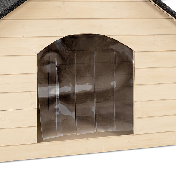 Leziter Doggie Premium casă izolată pentru câini "XL" 114x70x81 cm