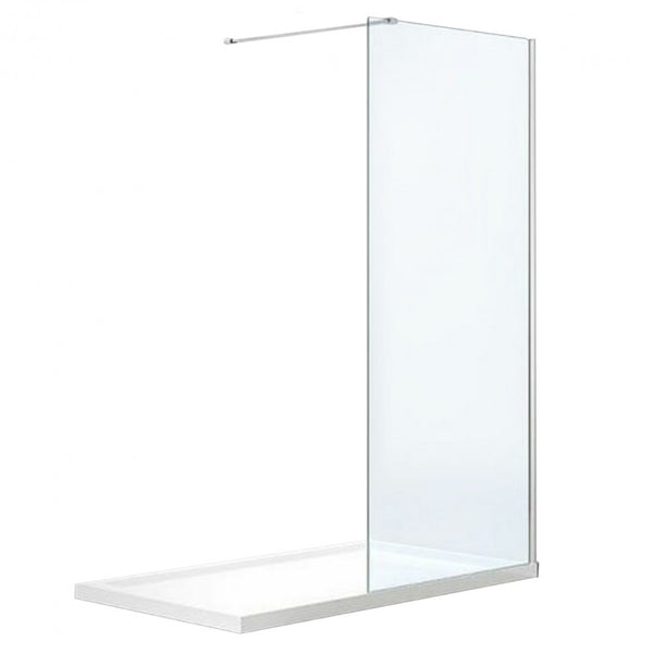 Leziter Cabină de duș Walker walk-in WI01-10 100x195 cm, cu sticlă de 8 mm