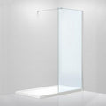 Leziter Cabină de duș Walker walk-in WI01-10 100x195 cm, cu sticlă de 8 mm