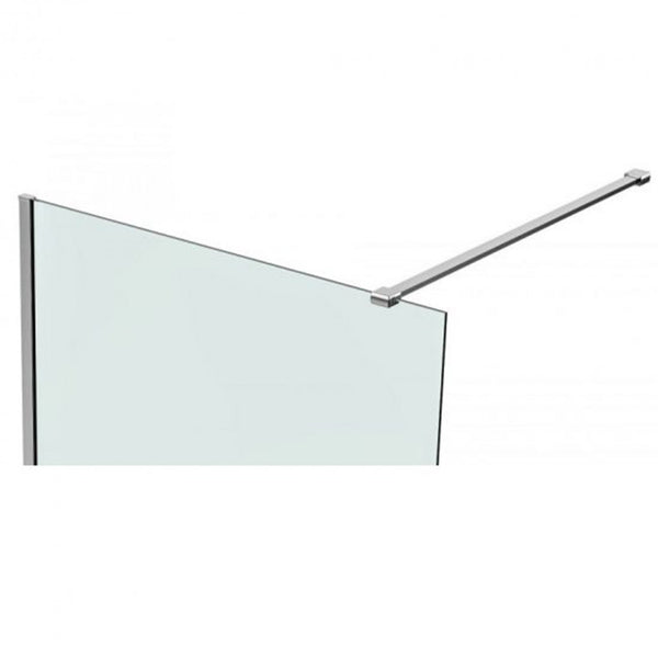 Leziter Cabină de duș Walker walk-in WI01-10 100x195 cm, cu sticlă de 8 mm