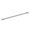 Leziter Cabină de duș Walker walk-in WI01-90 90x195 cm, cu sticlă de 8 mm