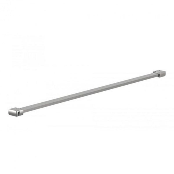 Leziter Cabină de duș Walker walk-in WI01-90 90x195 cm, cu sticlă de 8 mm