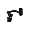 Leziter Extensie flexibilă pivotantă pentru robinet negru