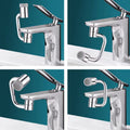Leziter Extensie flexibilă pivotantă pentru robinet negru
