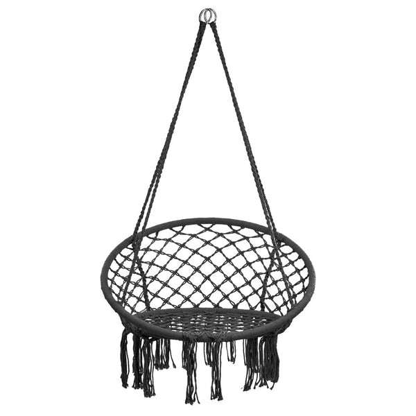 Leziter Scaun hamac Cardenas negru