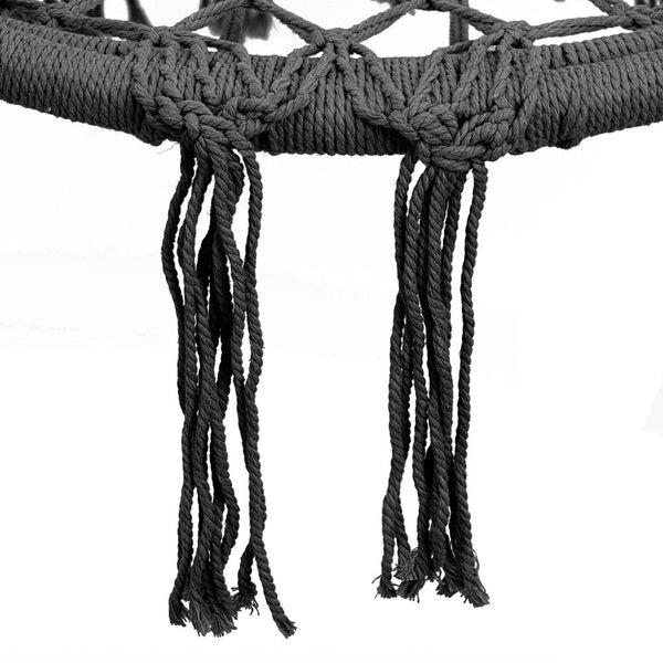 Leziter Scaun hamac Cardenas negru
