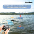Leziter Feeder barca X2 GPS rucsac negru