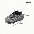 Leziter Feeder X2 GPS backpacker carbon
