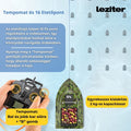 Leziter Feeder barca X2 GPS backpacker cu camuflaj verde