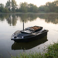 Leziter Feeder boat X3 backloader negru