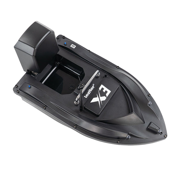 Leziter Feeder boat X3 backloader negru