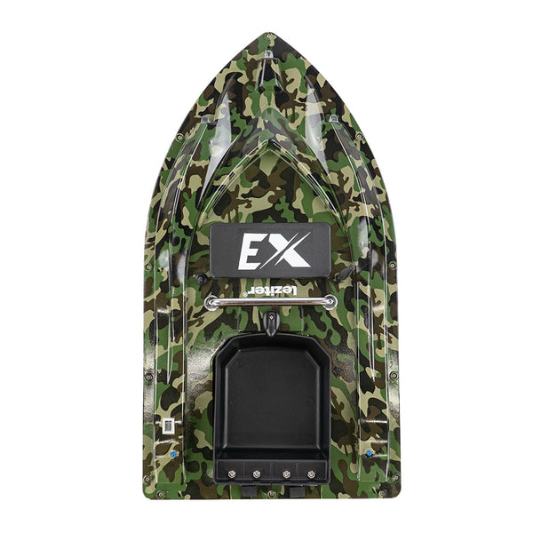 Leziter Barca de alimentare X3 cu camuflaj backpacker