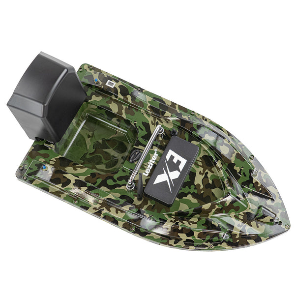 Leziter Barca de alimentare X3 cu camuflaj backpacker