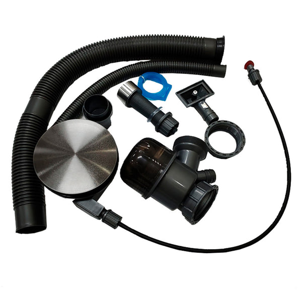 Leziter Set de scurgere pentru tava chiuvetei
