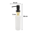 Leziter Distribuitor de lichid de spălat vase pentru tava chiuvetei