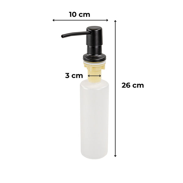 Leziter Distribuitor de lichid de spălat vase pentru tava chiuvetei