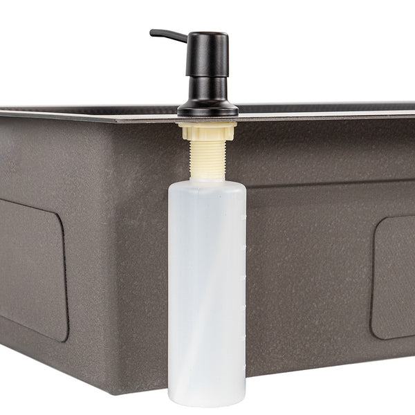 Leziter Distribuitor de lichid de spălat vase pentru tava chiuvetei