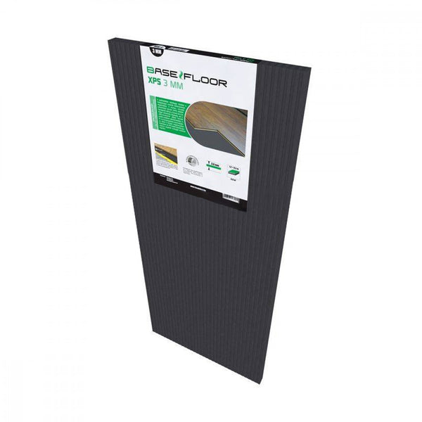 Bau Dekor Placă de bază XPS 3mm BaseFloor 1.2M x 0.5M - 6m2/pachet