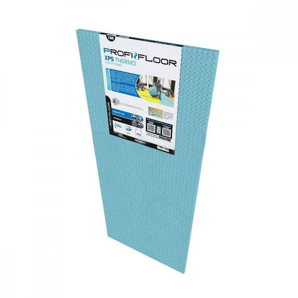 Bau Dekor Placă de bază termică XPS de 2 mm ProfiFloor 1,2 m x 0,5 m - 6 m²/pachet