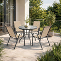 Leziter Set mobilier de grădină Tanger 4+1 bej
