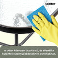 Leziter Set mobilier de grădină Amira 4+1 negru