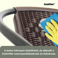 Leziter Set mobilier de gradina Rozetta 4+1 maro