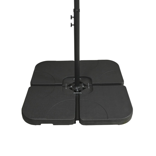Leziter Baza parasolar 4x15 L