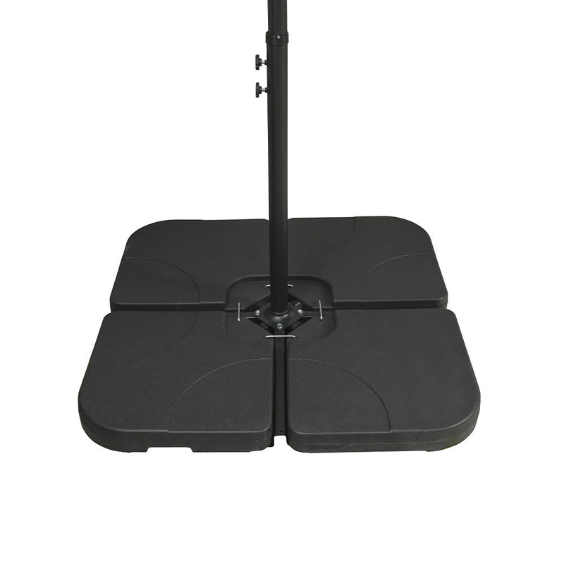 Leziter Baza parasolar 4x15 L