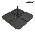 Leziter Baza parasolar 4x15 L