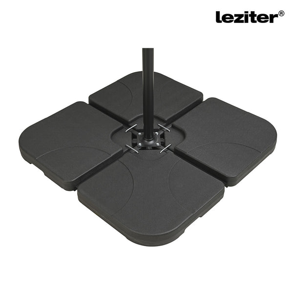 Leziter Baza parasolar 4x15 L