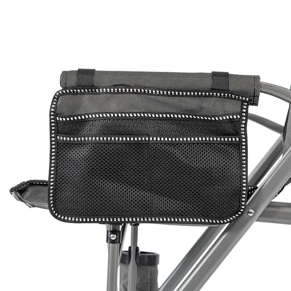 Leziter Leziter Fotoliu confort cu suport pentru pahare gri