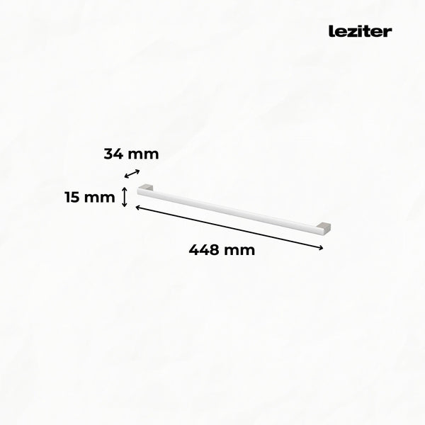 Leziter Mâner Porta cu șurub 448 mm