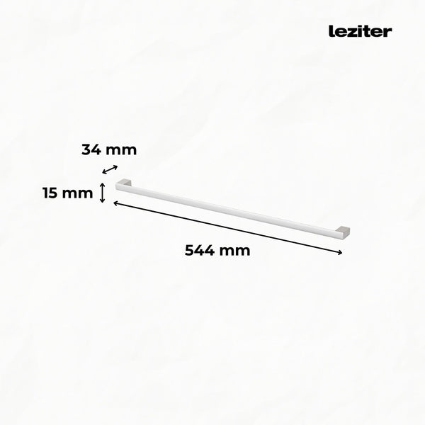 Leziter Mâner Porta cu șurub 544 mm