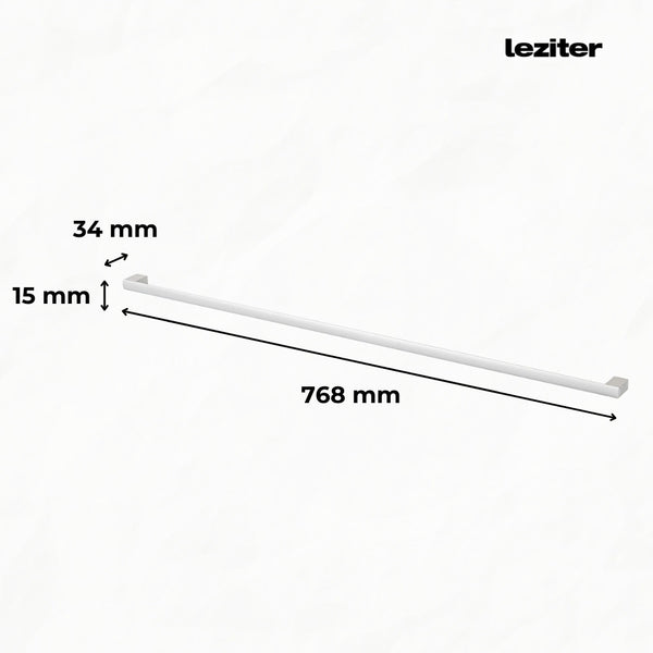 Leziter Mâner Porta cu șurub 768 mm