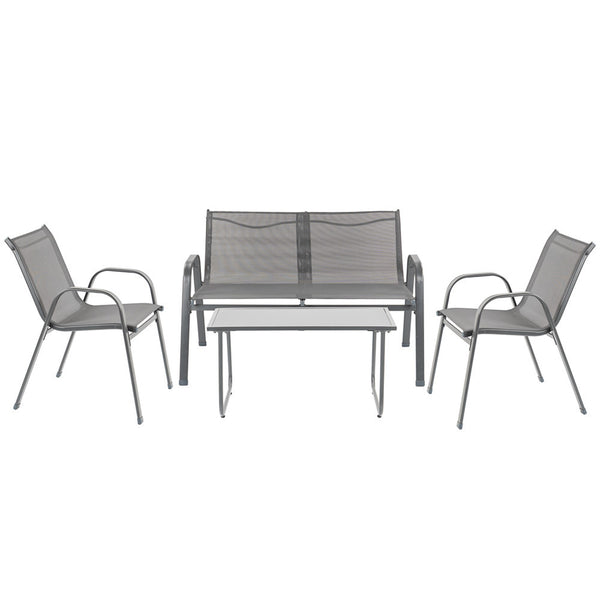 Leziter Set mobilier de grădină Lorca 4+1