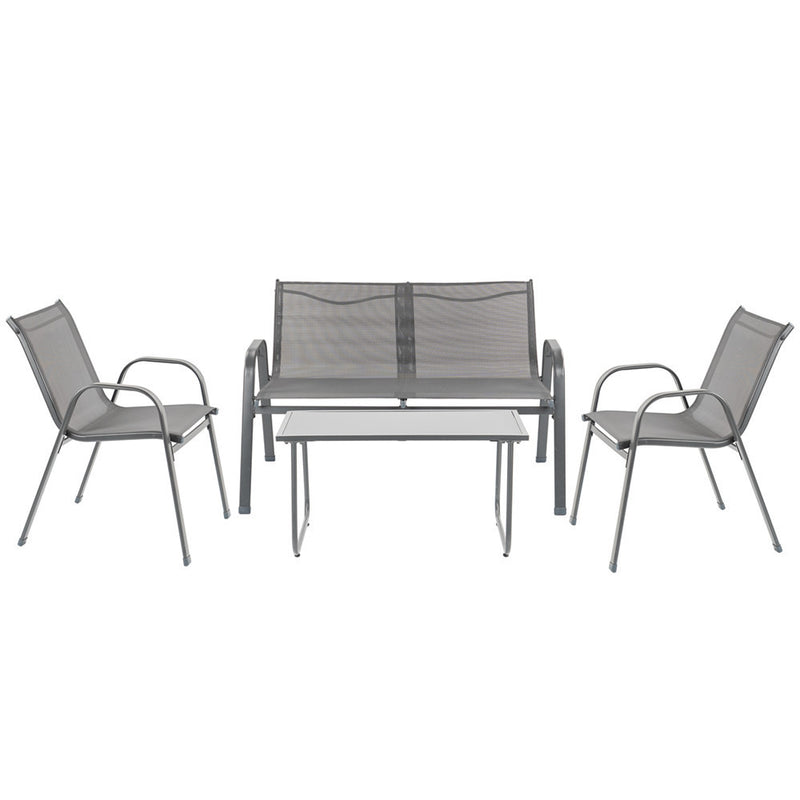 Leziter Set mobilier de grădină Lorca 4+1