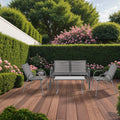 Leziter Set mobilier de grădină Lorca 4+1
