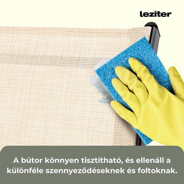 Leziter Scaun de grădină Como, bej