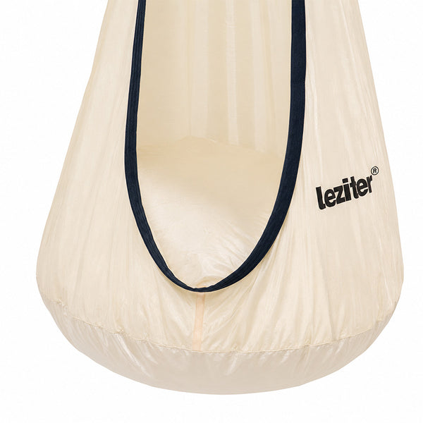 Leziter Cosy hamac picurare leagăn cu pernă și pompă bej