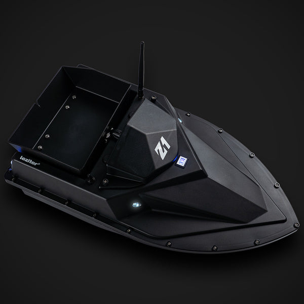Leziter Z1 GPS hrănire barca cu rucsac negru