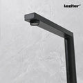 Leziter Valen robinet chiuvetă negru