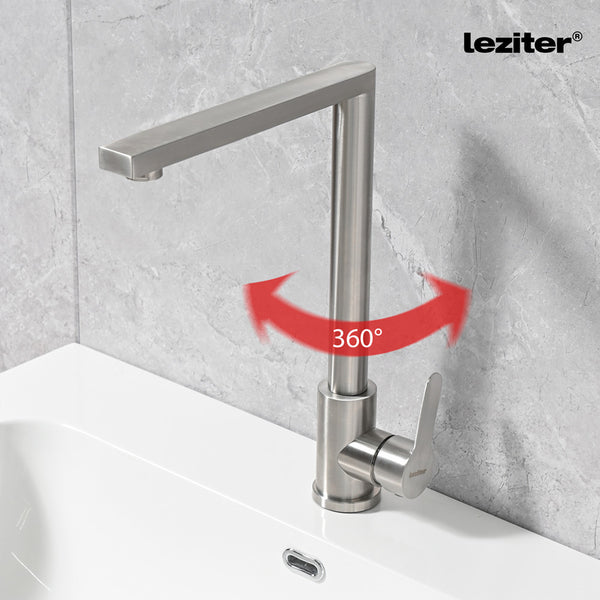 Leziter Robinet chiuvetă Valen lustruit