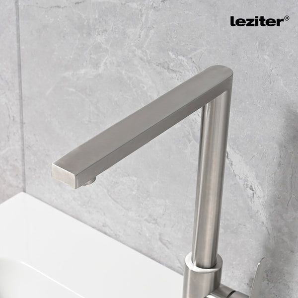 Leziter Robinet chiuvetă Valen lustruit