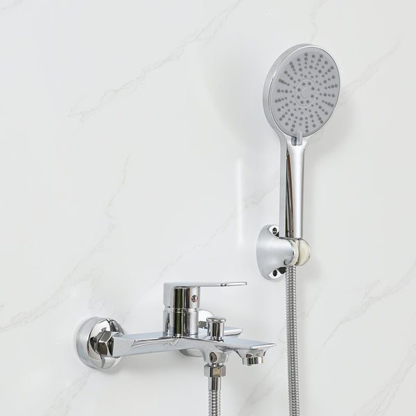 Leziter Auri robinet de umplere baie crom